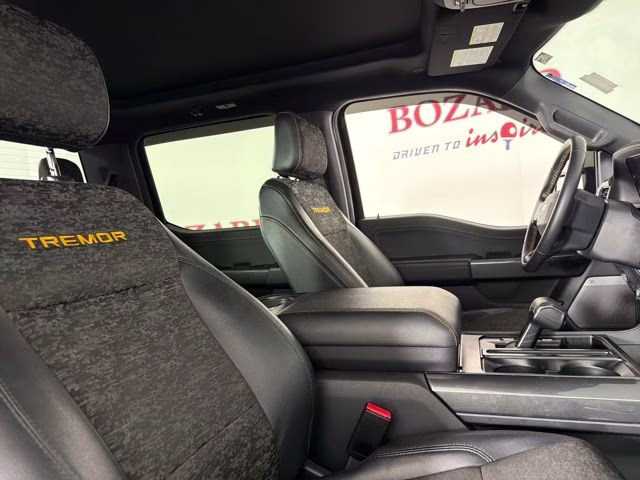 2023 Black Metallic Ford F-150 Tremor 4X4 Truck