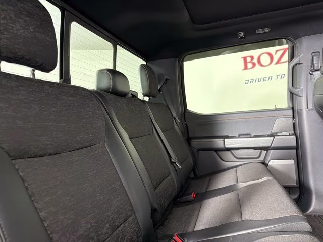 2023 Black Metallic Ford F-150 Tremor 4X4 Truck