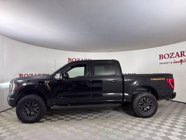 2023 Black Metallic Ford F-150 Tremor 4X4 Truck