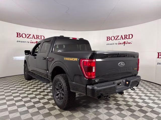 2023 Black Metallic Ford F-150 Tremor 4X4 Truck