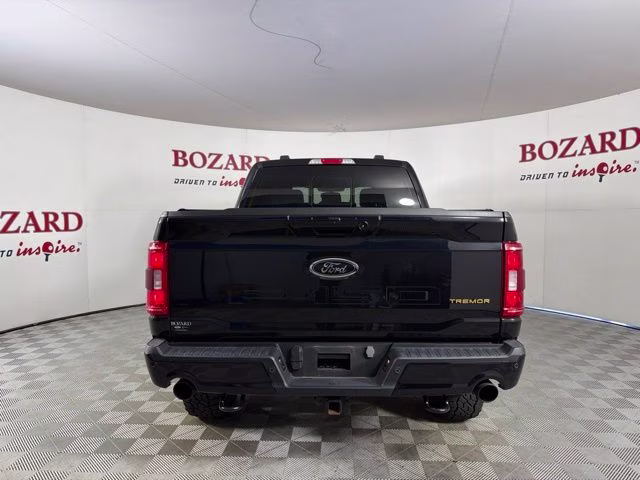 2023 Black Metallic Ford F-150 Tremor 4X4 Truck