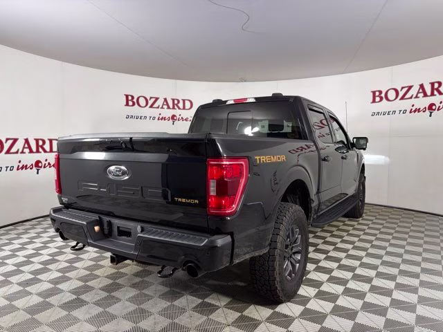 2023 Black Metallic Ford F-150 Tremor 4X4 Truck