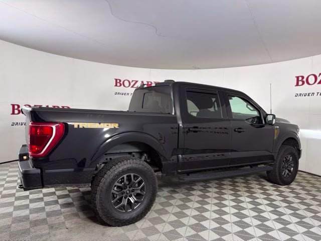2023 Black Metallic Ford F-150 Tremor 4X4 Truck