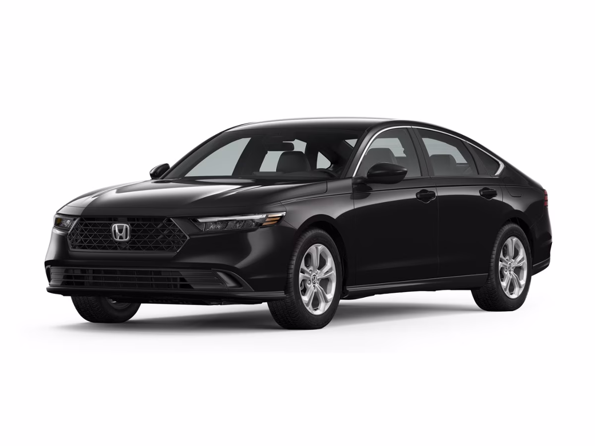 2025 Gray Metallic Honda Accord LX FWD Sedan