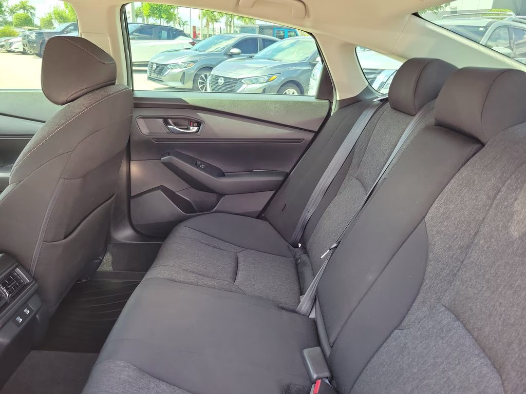 2025 Gray Metallic Honda Accord LX FWD Sedan