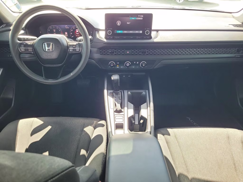 2025 Gray Metallic Honda Accord LX FWD Sedan