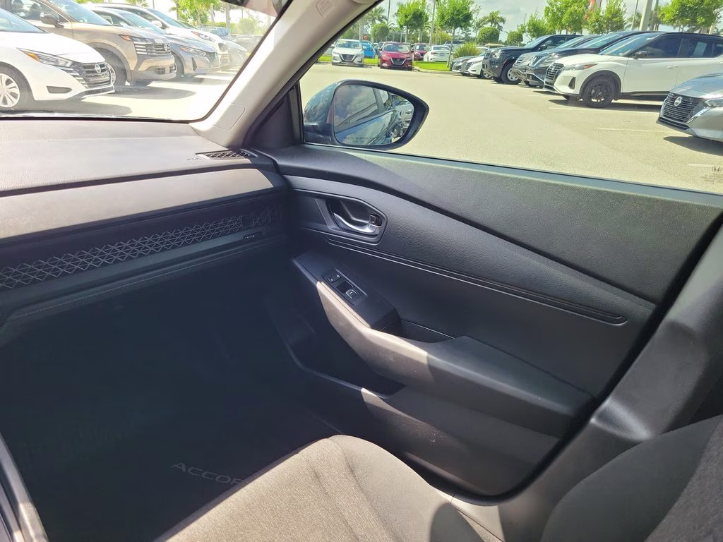 2025 Gray Metallic Honda Accord LX FWD Sedan