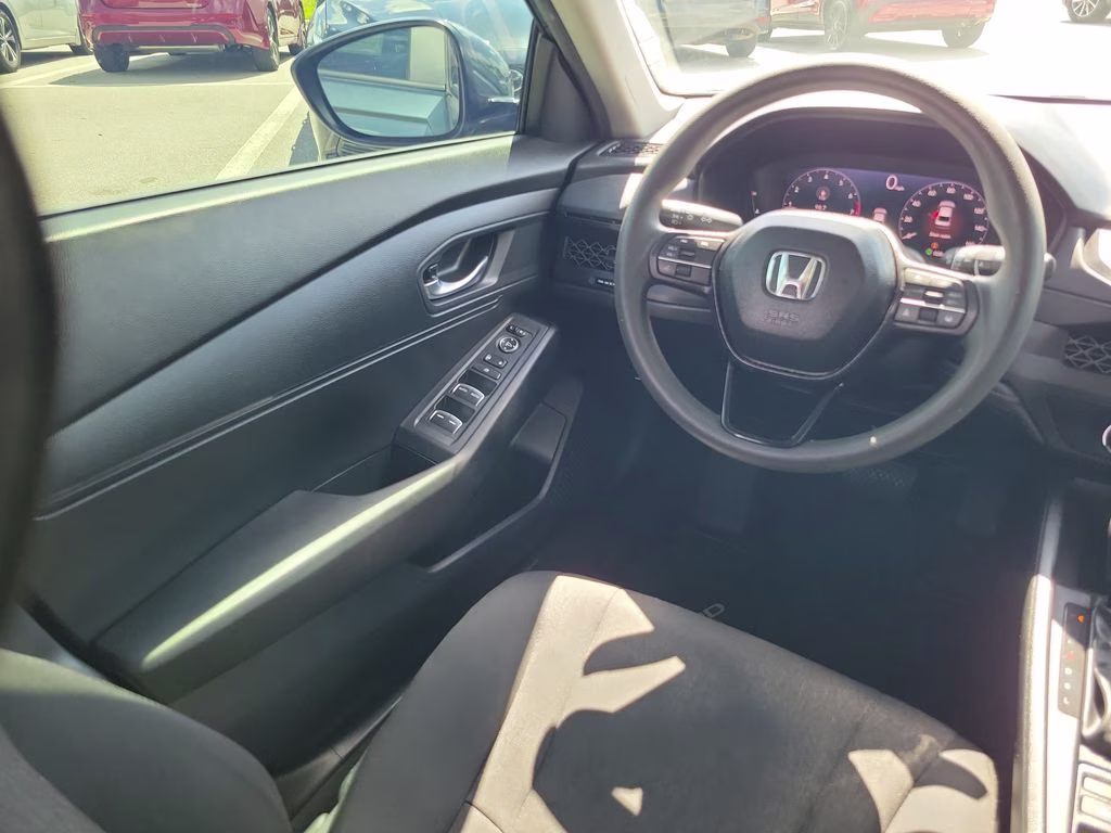 2025 Gray Metallic Honda Accord LX FWD Sedan