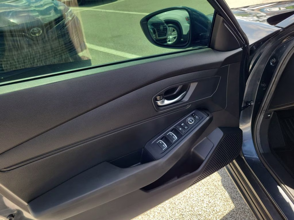 2025 Gray Metallic Honda Accord LX FWD Sedan