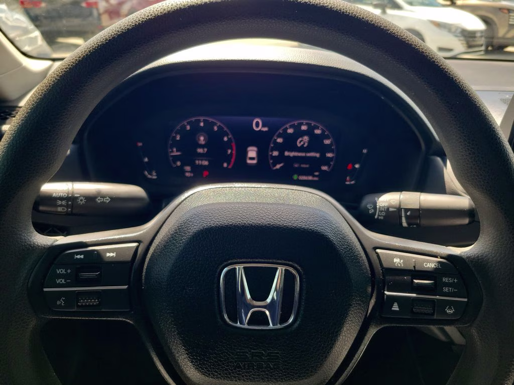 2025 Gray Metallic Honda Accord LX FWD Sedan