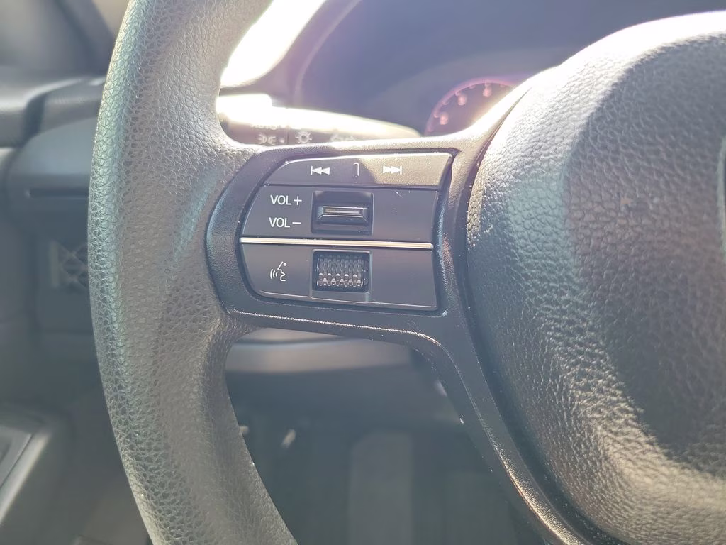 2025 Gray Metallic Honda Accord LX FWD Sedan