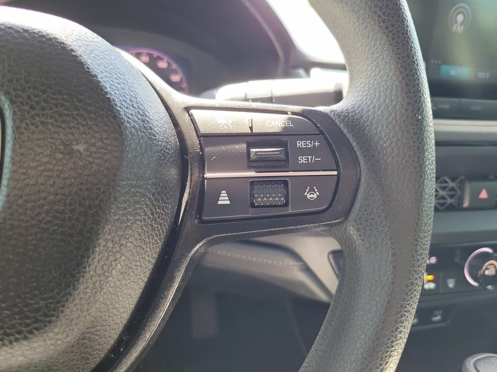 2025 Gray Metallic Honda Accord LX FWD Sedan
