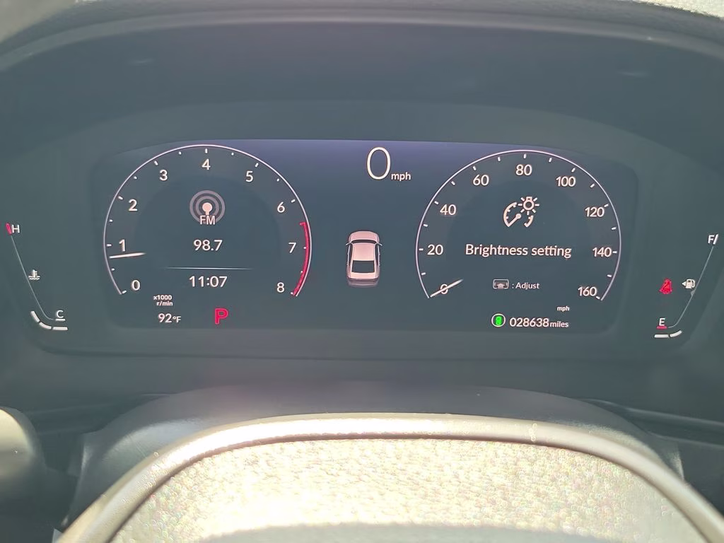 2025 Gray Metallic Honda Accord LX FWD Sedan
