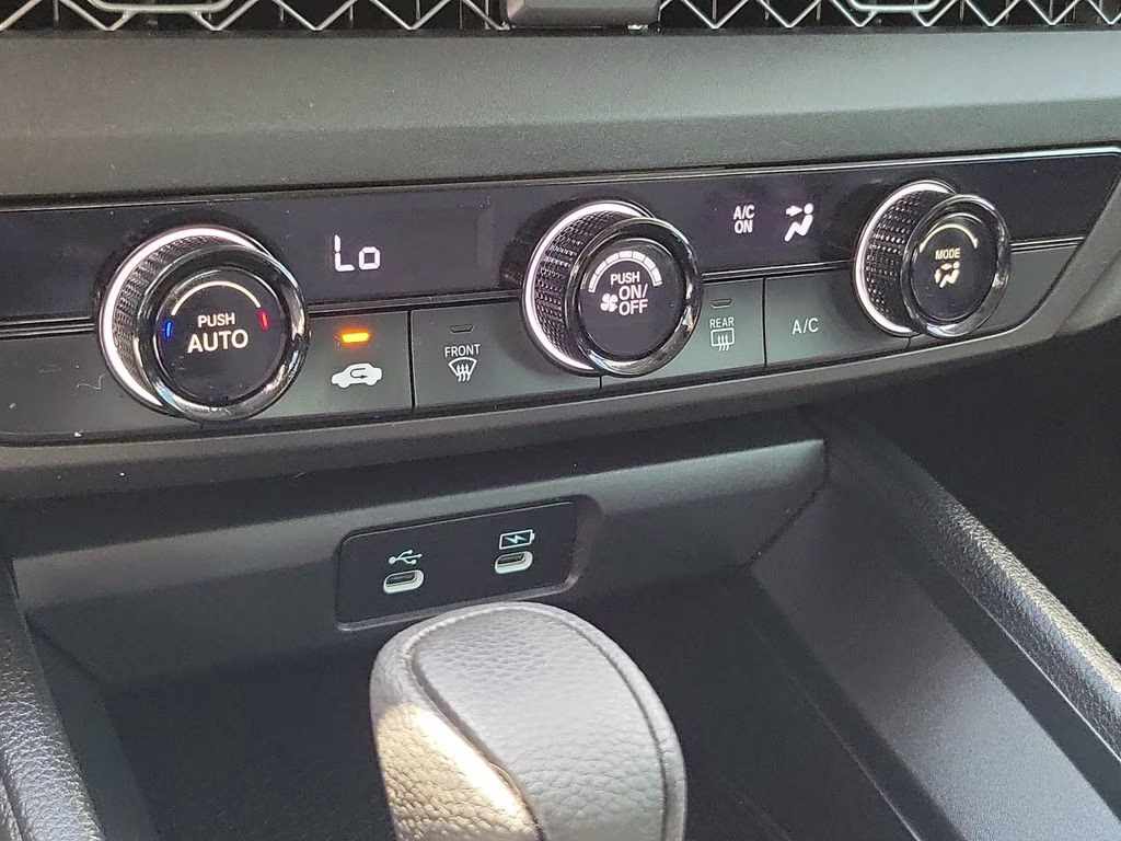 2025 Gray Metallic Honda Accord LX FWD Sedan