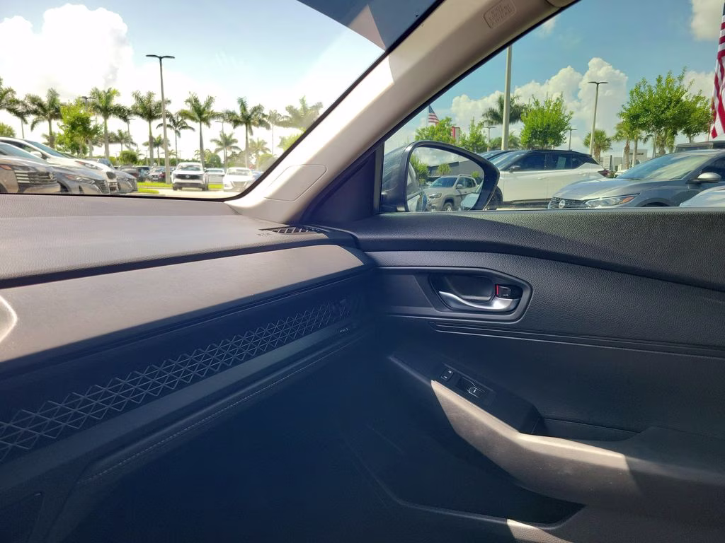 2025 Gray Metallic Honda Accord LX FWD Sedan