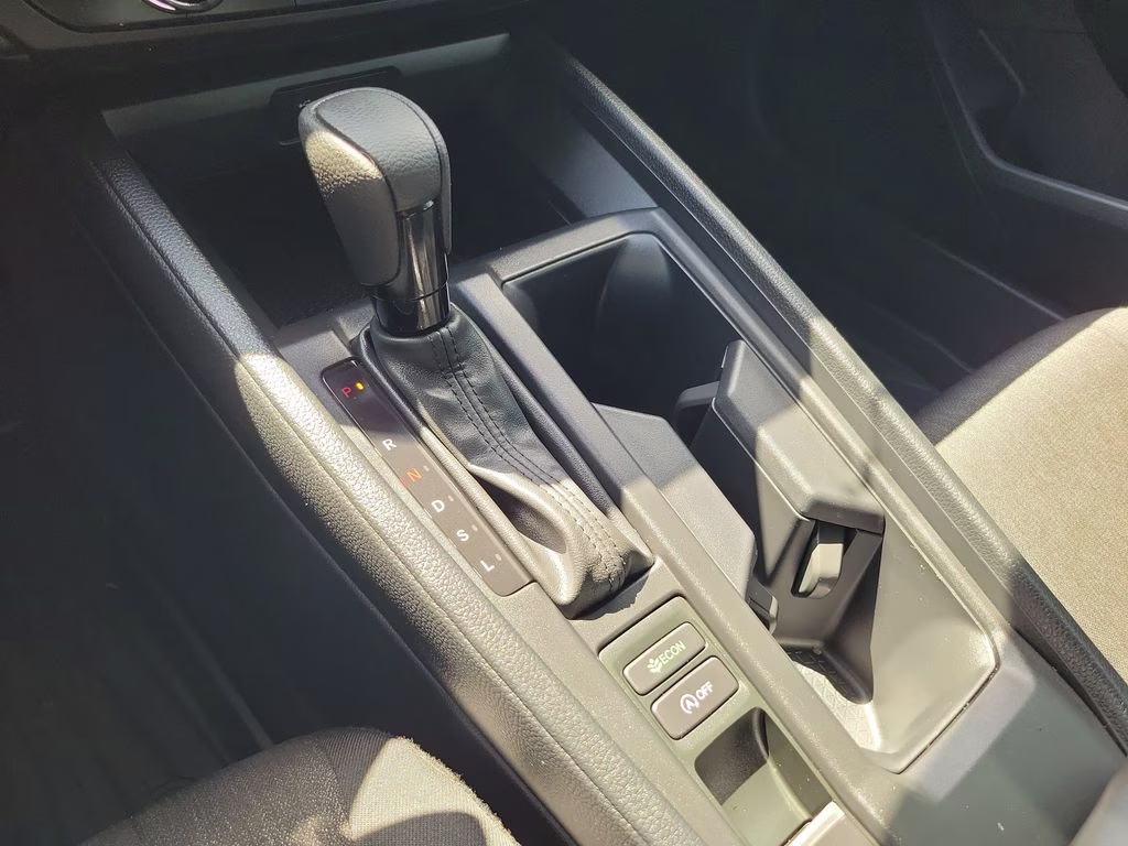 2025 Gray Metallic Honda Accord LX FWD Sedan
