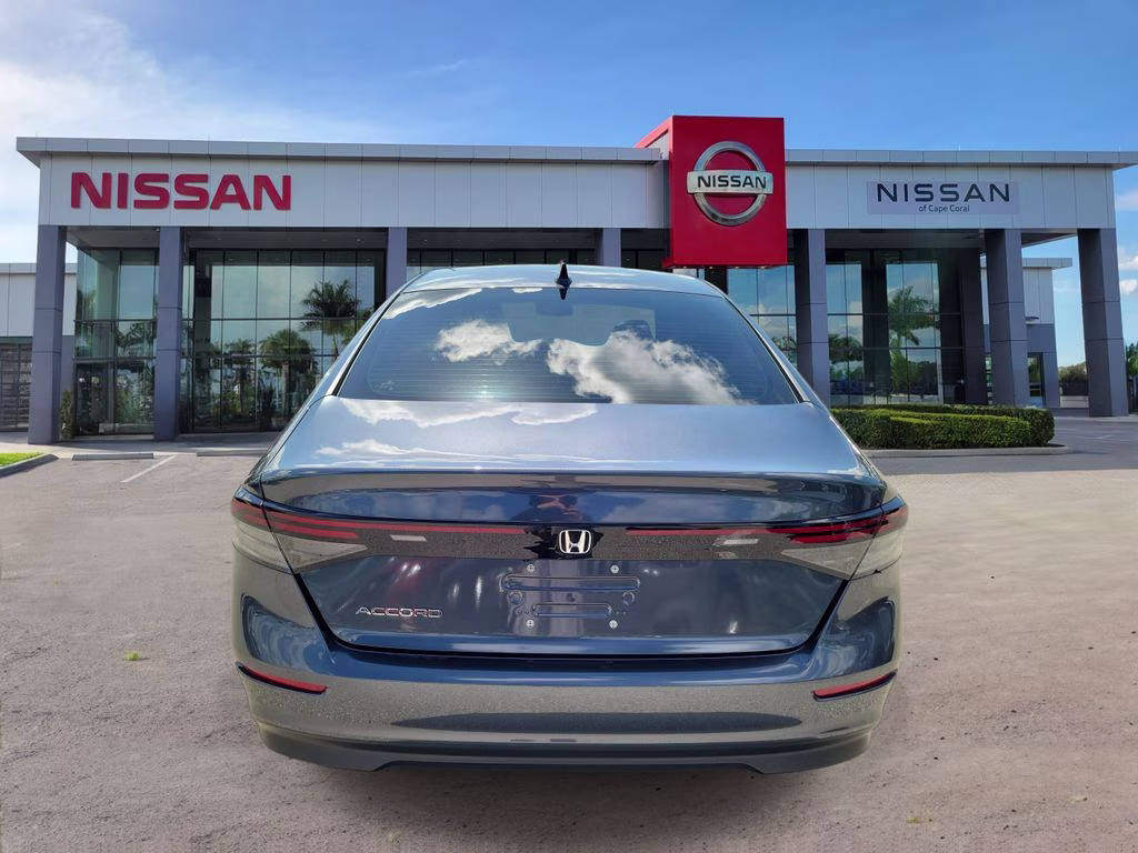 2025 Gray Metallic Honda Accord LX FWD Sedan