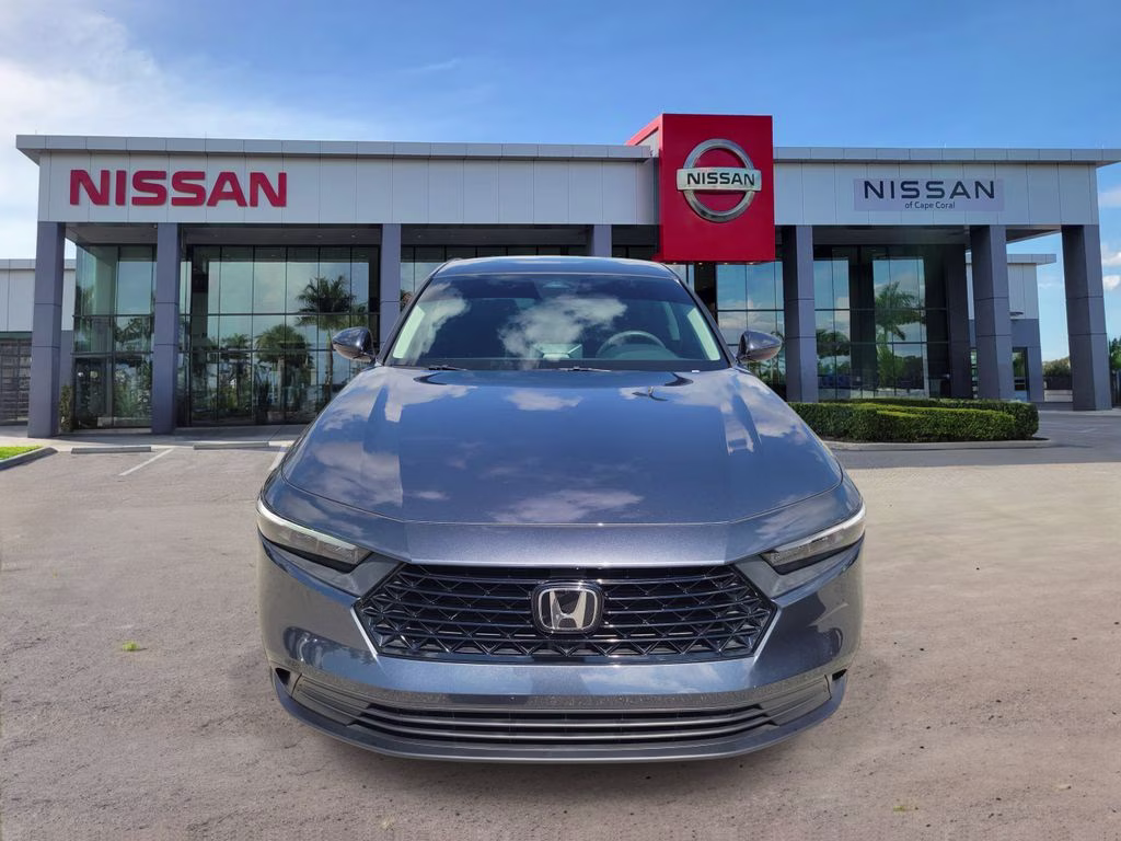 2025 Gray Metallic Honda Accord LX FWD Sedan