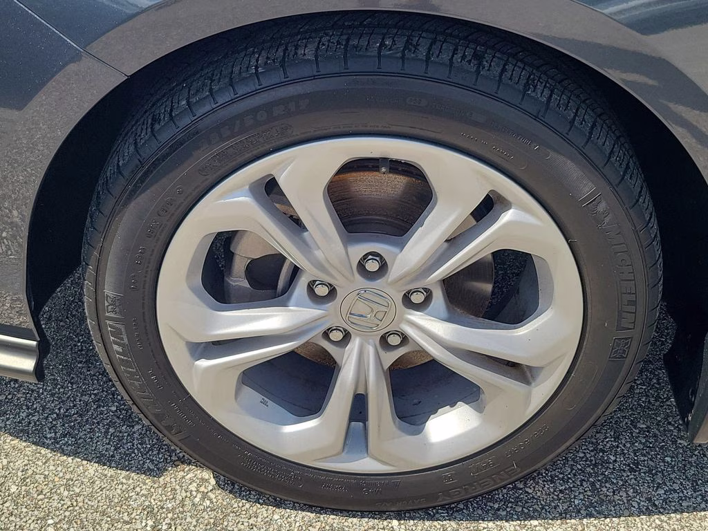 2025 Gray Metallic Honda Accord LX FWD Sedan
