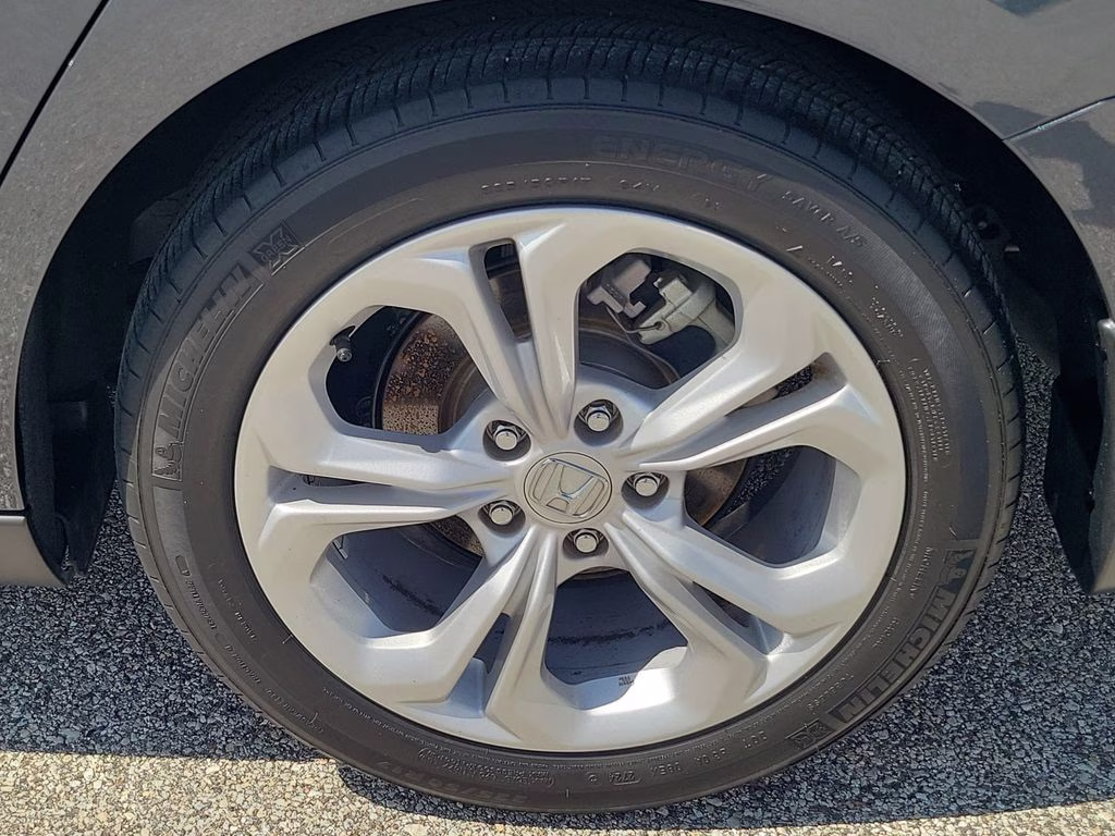 2025 Gray Metallic Honda Accord LX FWD Sedan