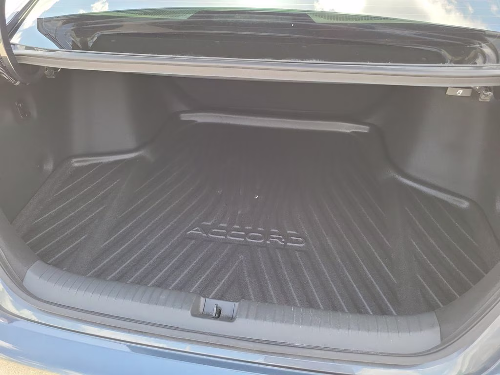 2025 Gray Metallic Honda Accord LX FWD Sedan