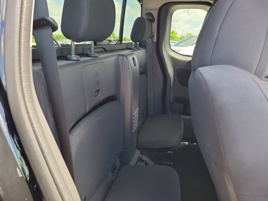 2025 Super Black Nissan Frontier S RWD Truck