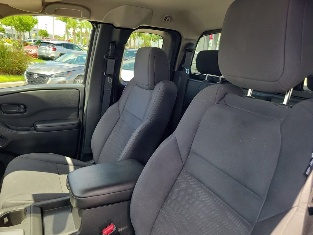 2025 Super Black Nissan Frontier S RWD Truck
