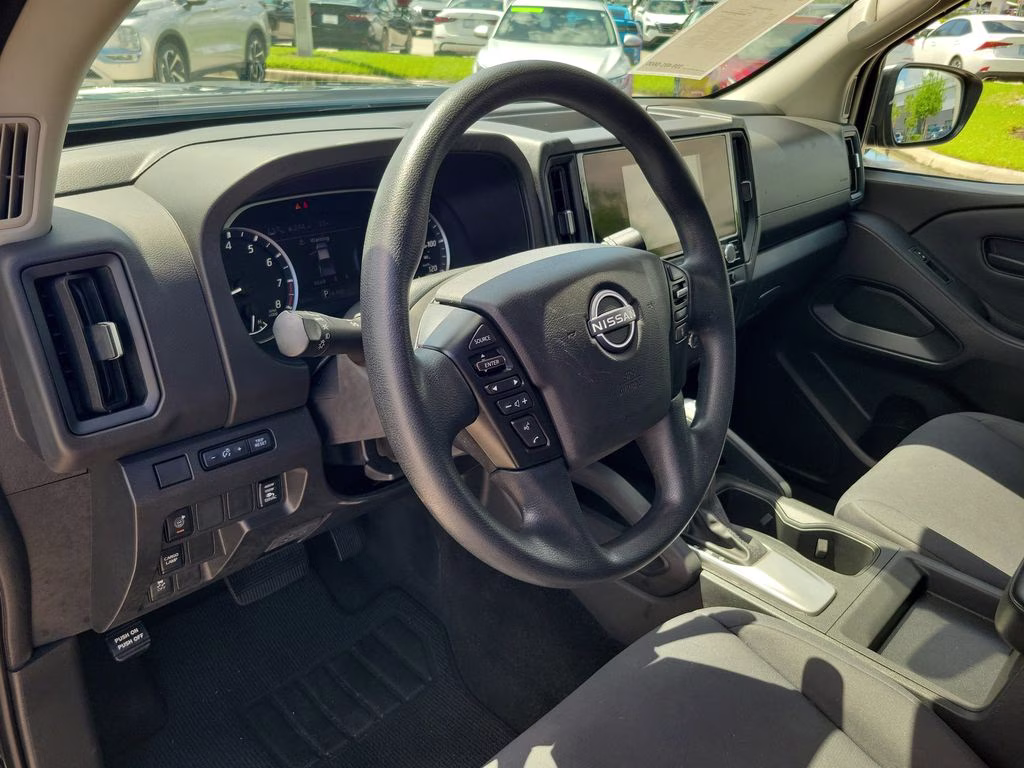 2025 Super Black Nissan Frontier S RWD Truck