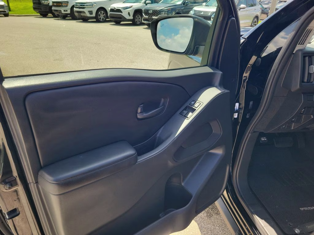 2025 Super Black Nissan Frontier S RWD Truck