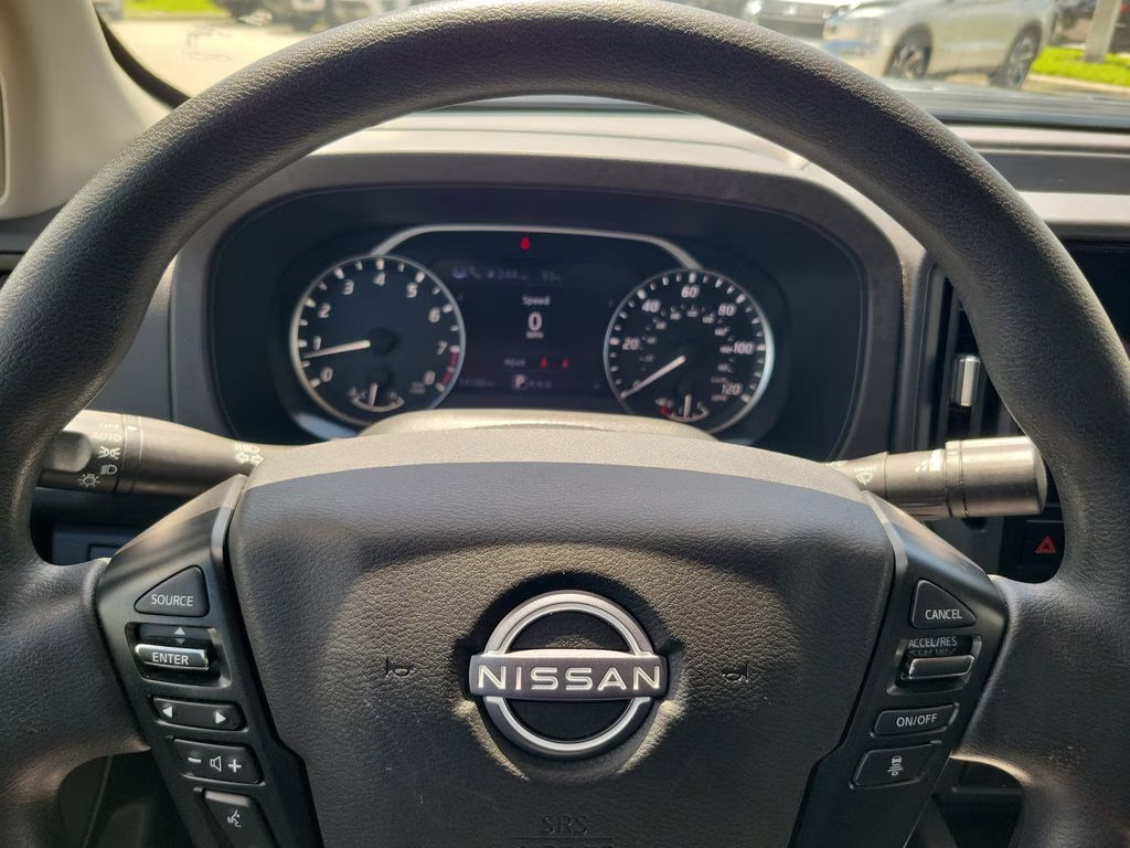 2025 Super Black Nissan Frontier S RWD Truck