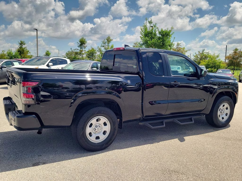 2025 Super Black Nissan Frontier S RWD Truck