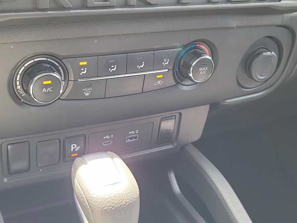 2025 Super Black Nissan Frontier S RWD Truck