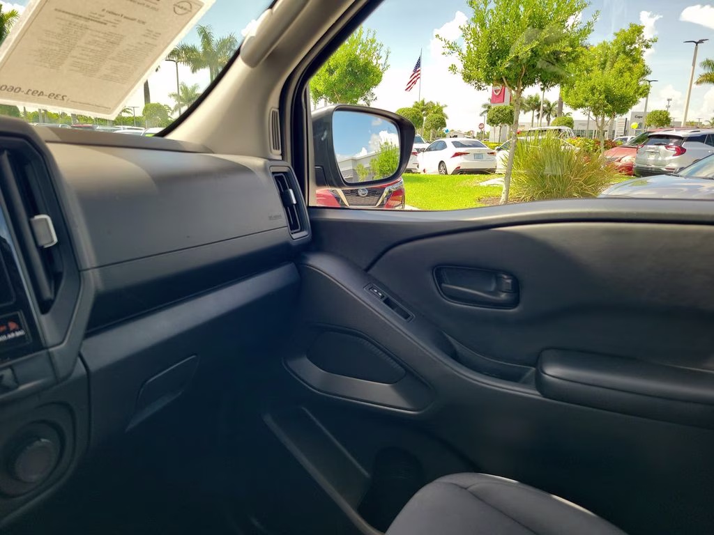2025 Super Black Nissan Frontier S RWD Truck