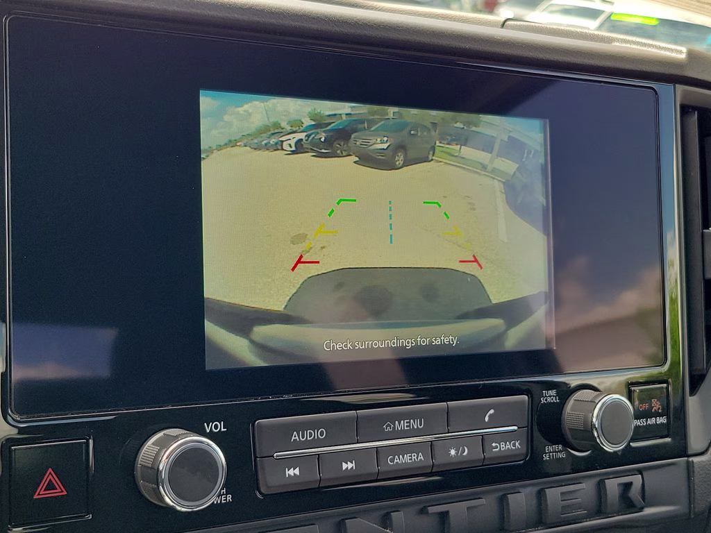 2025 Super Black Nissan Frontier S RWD Truck