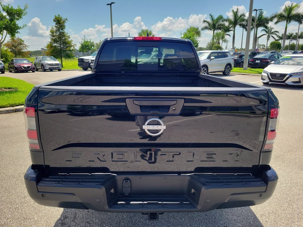 2025 Super Black Nissan Frontier S RWD Truck
