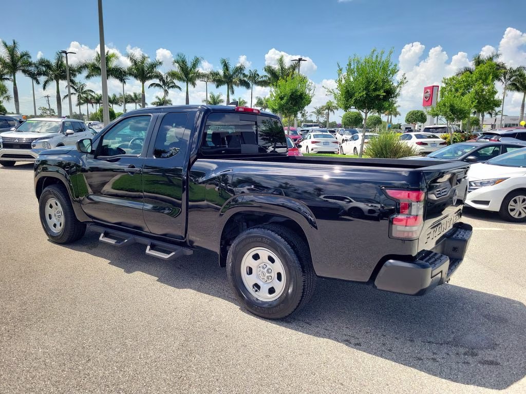 2025 Super Black Nissan Frontier S RWD Truck