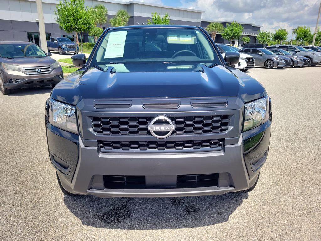 2025 Super Black Nissan Frontier S RWD Truck