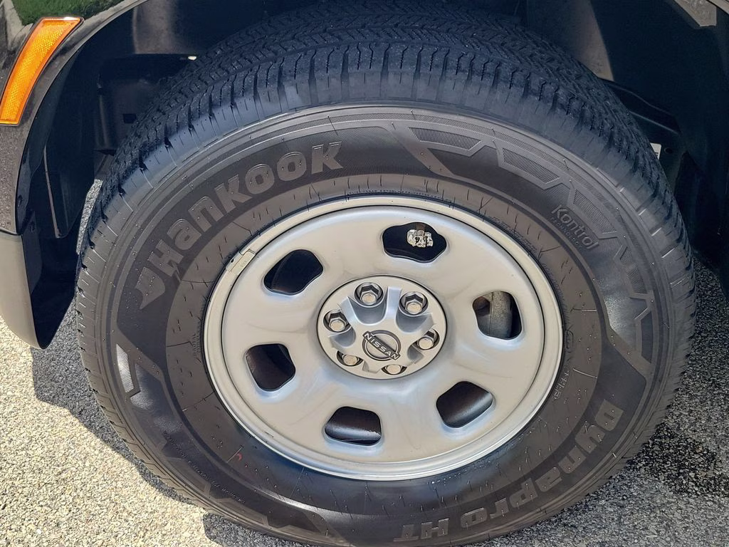 2025 Super Black Nissan Frontier S RWD Truck
