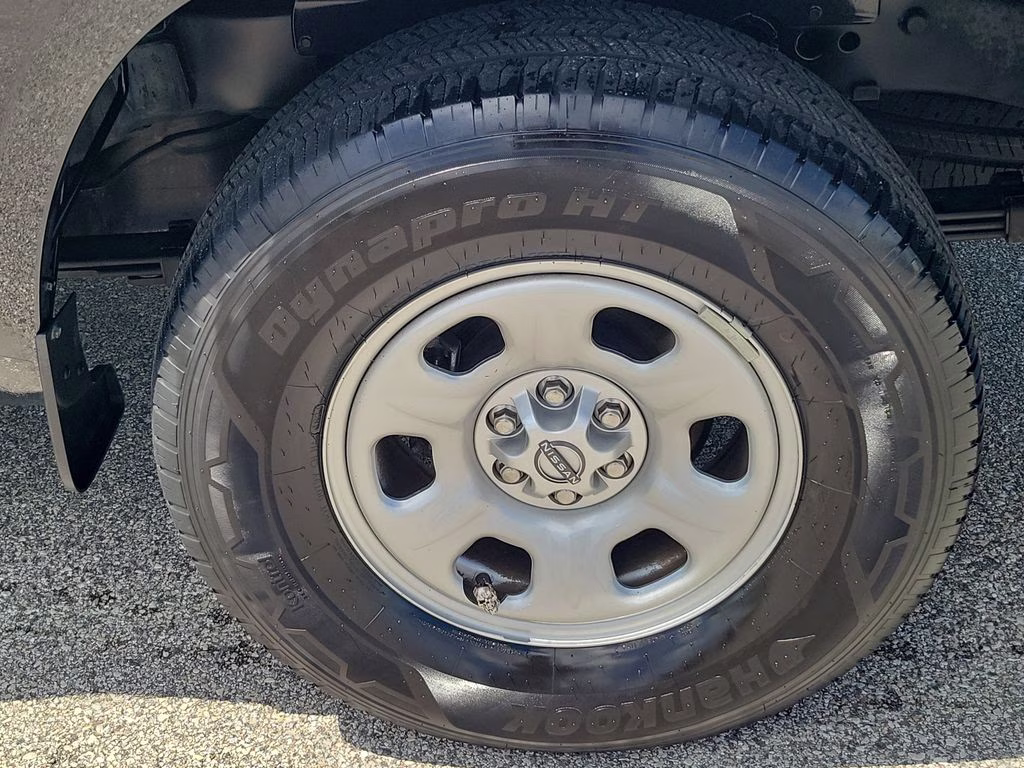 2025 Super Black Nissan Frontier S RWD Truck