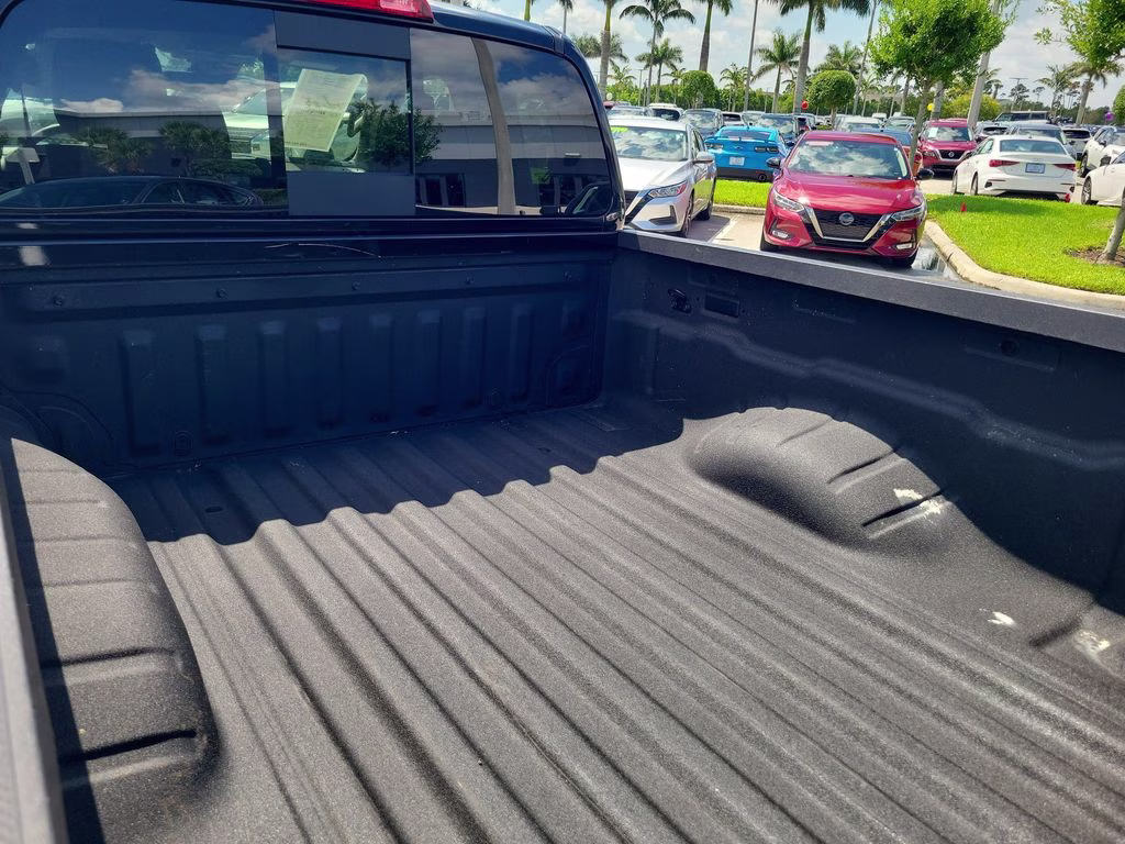 2025 Super Black Nissan Frontier S RWD Truck