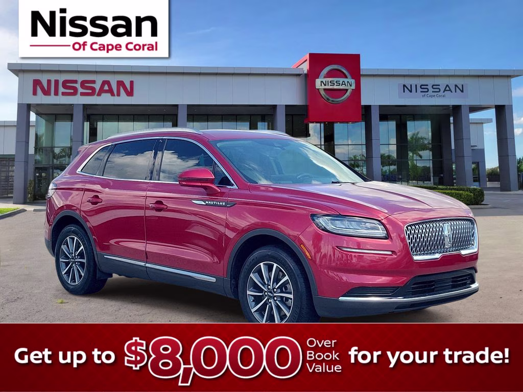 2021 Red Lincoln Nautilus Standard FWD SUV