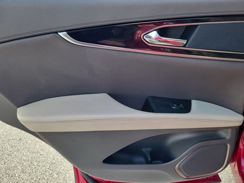 2021 Red Lincoln Nautilus Standard FWD SUV
