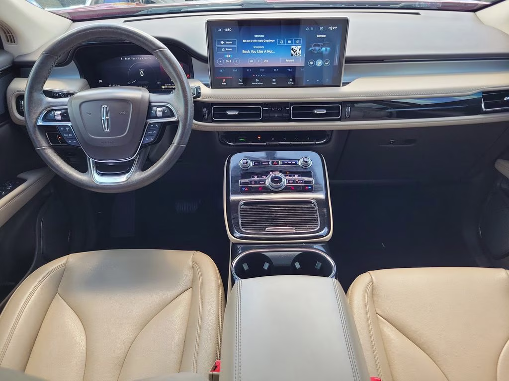 2021 Red Lincoln Nautilus Standard FWD SUV