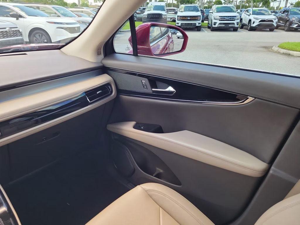 2021 Red Lincoln Nautilus Standard FWD SUV