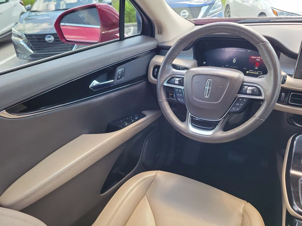 2021 Red Lincoln Nautilus Standard FWD SUV