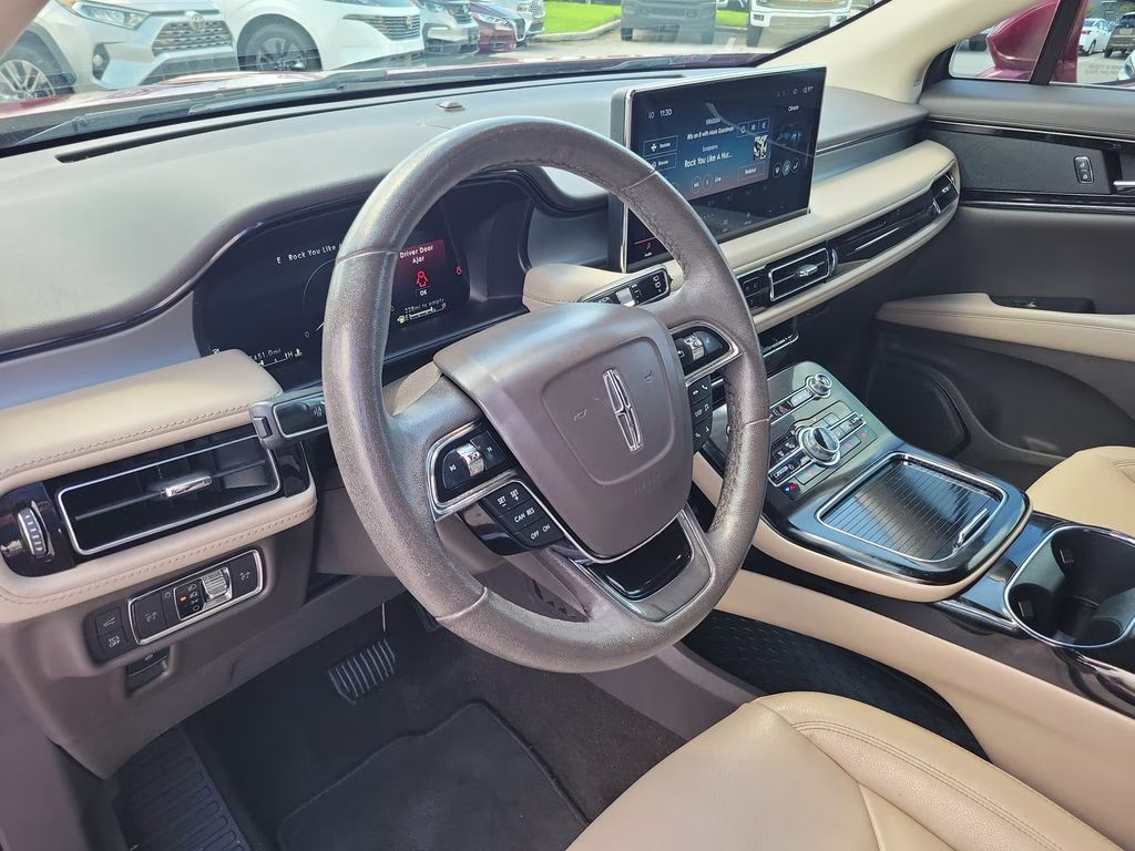2021 Red Lincoln Nautilus Standard FWD SUV