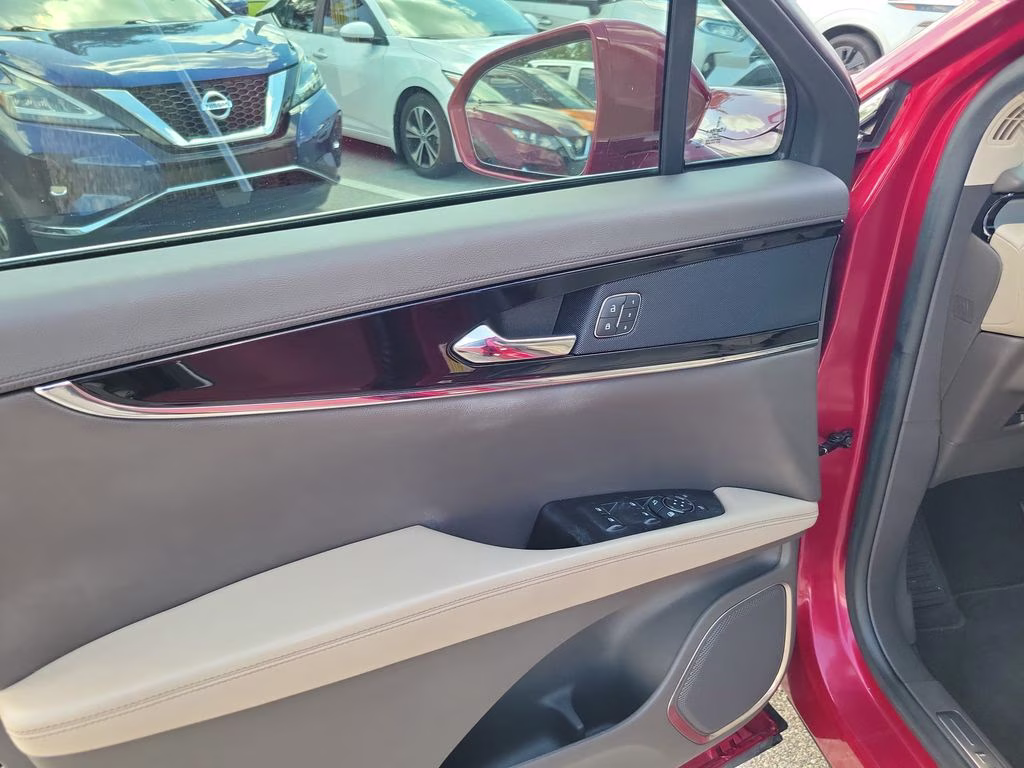 2021 Red Lincoln Nautilus Standard FWD SUV