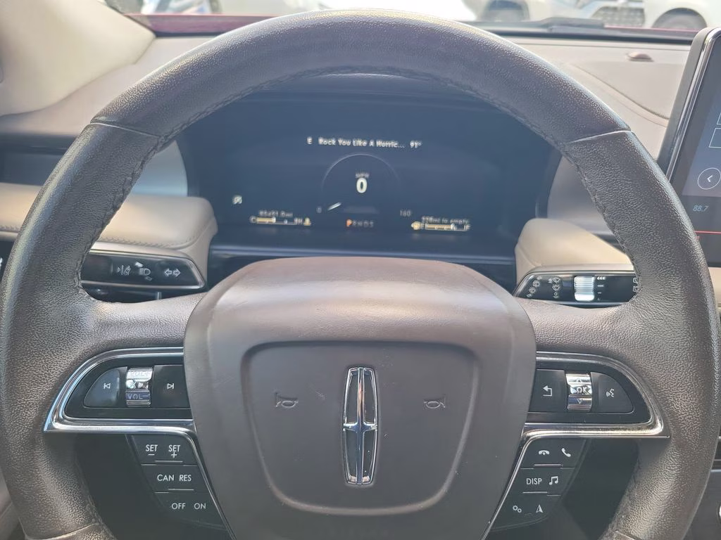 2021 Red Lincoln Nautilus Standard FWD SUV