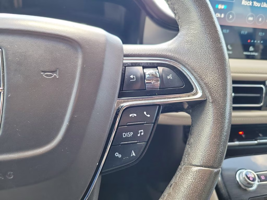 2021 Red Lincoln Nautilus Standard FWD SUV