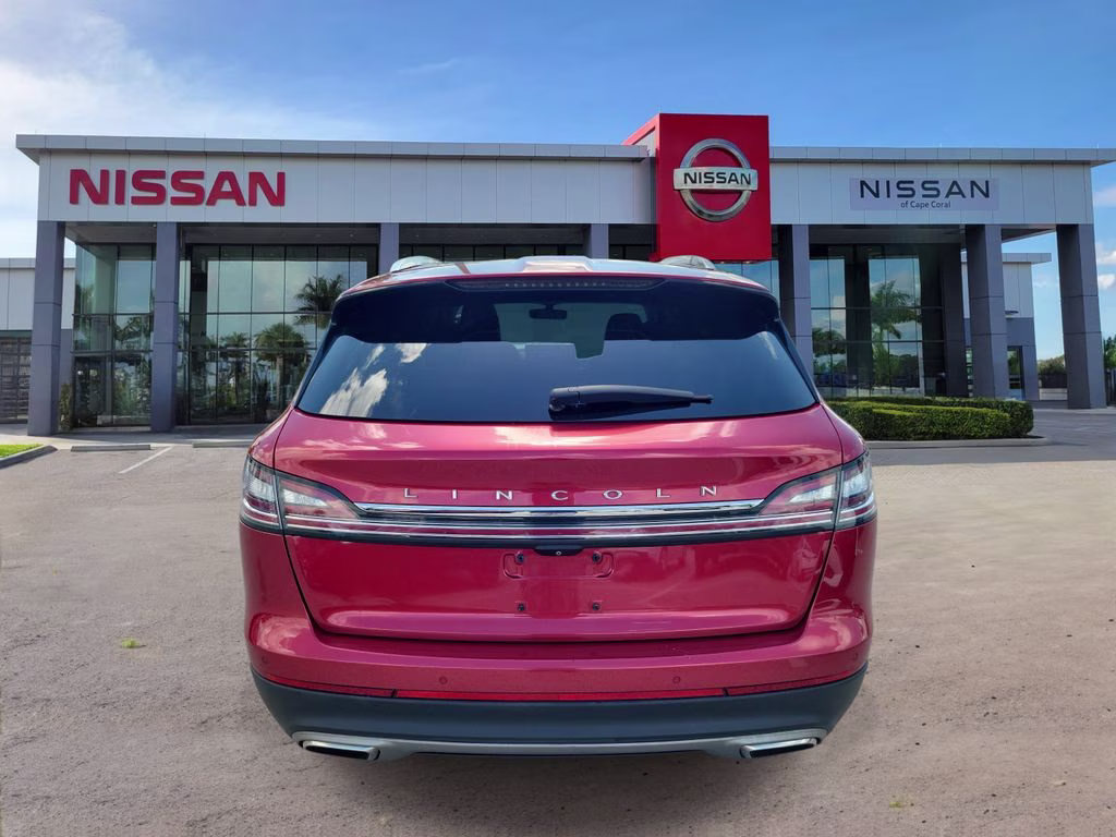 2021 Red Lincoln Nautilus Standard FWD SUV